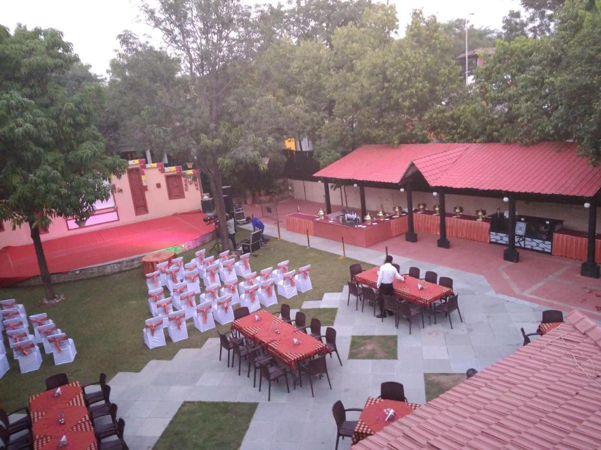 Amantra Shilpi Resort & Spa Udajpur Zewnętrze zdjęcie