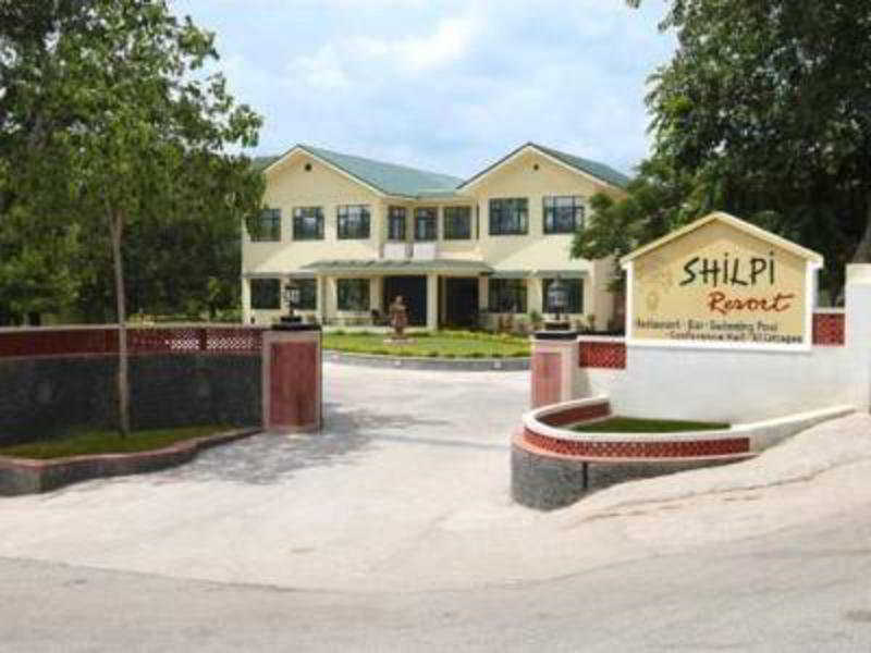 Amantra Shilpi Resort & Spa Udajpur Zewnętrze zdjęcie