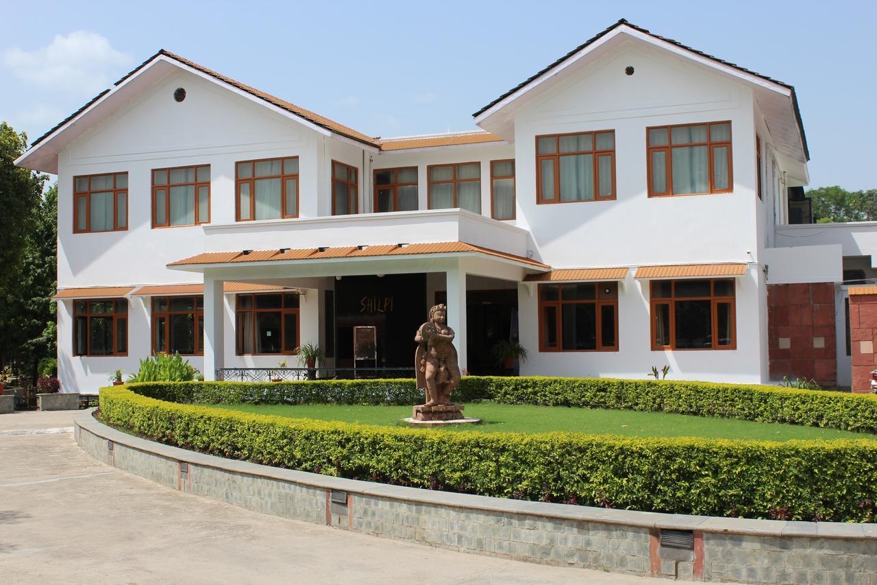 Amantra Shilpi Resort & Spa Udajpur Zewnętrze zdjęcie